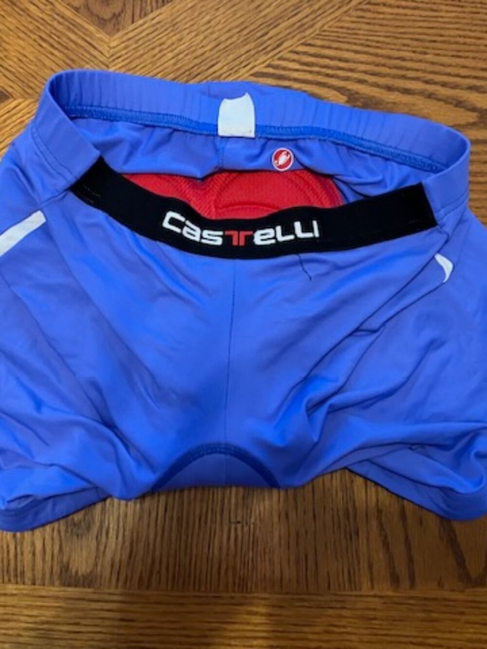 Women's  XL Padded Castelli Cycling Shorts